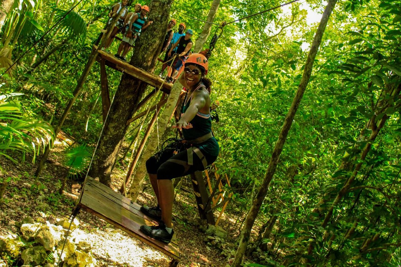 Reserva Day Pass En Extreme Adventure Day Pass En Cancún Superpass