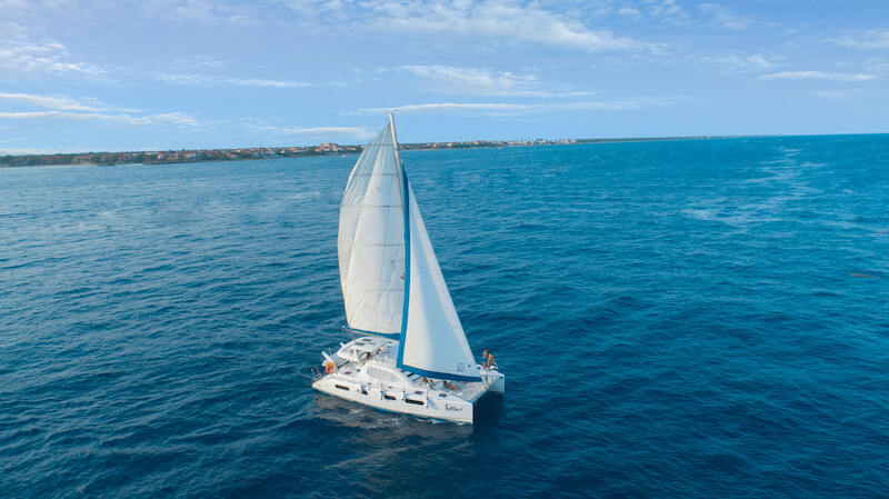 catamaran tour tulum